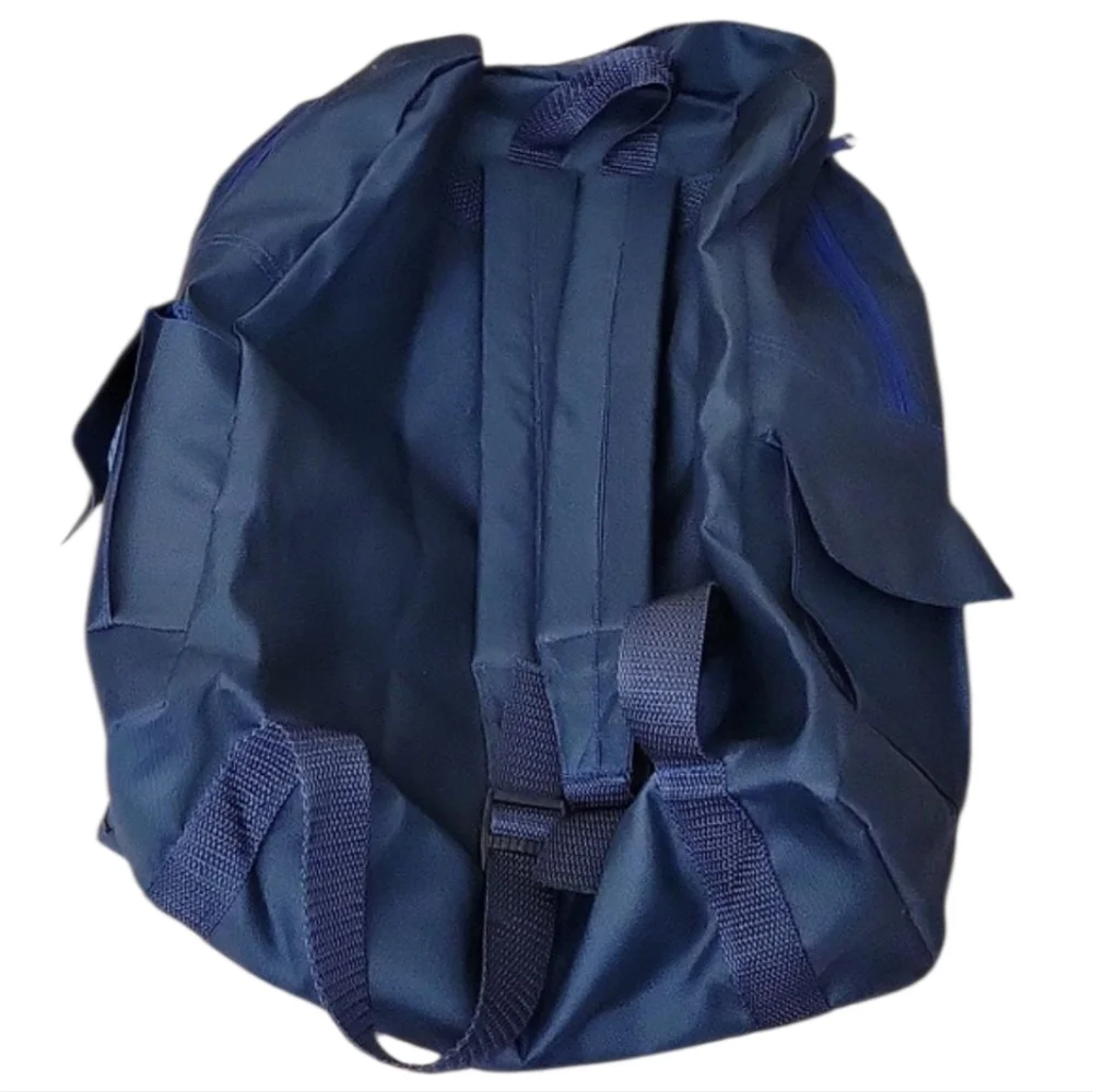 Navy Blue Backpack